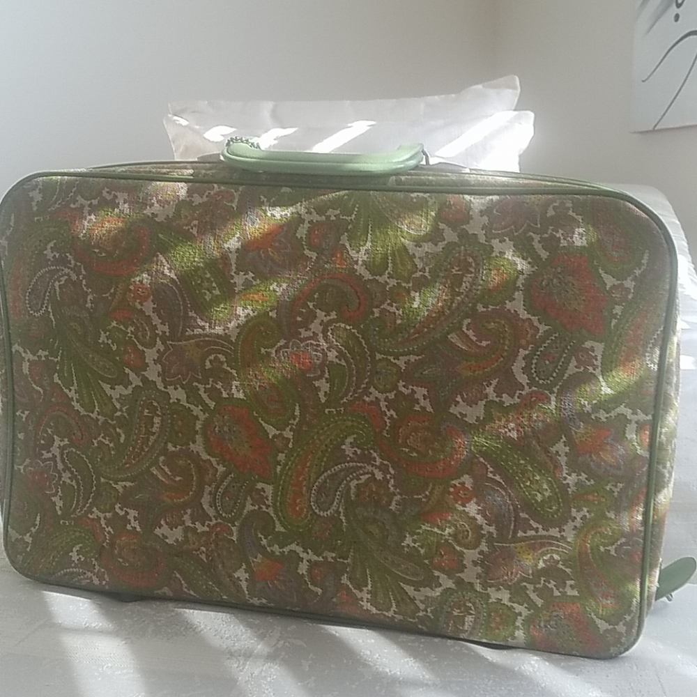 K-line vintage small carrying bag